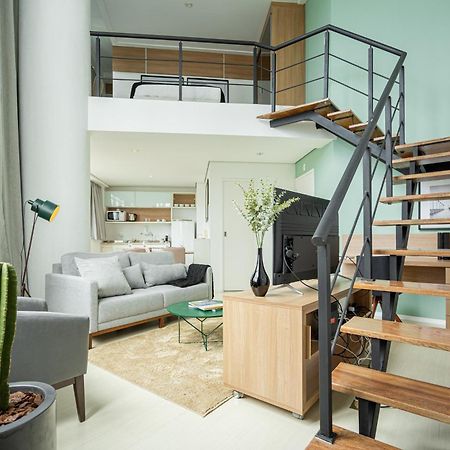 Апартаменты Charlie Nyc Berrini Сан-Пауло Экстерьер фото