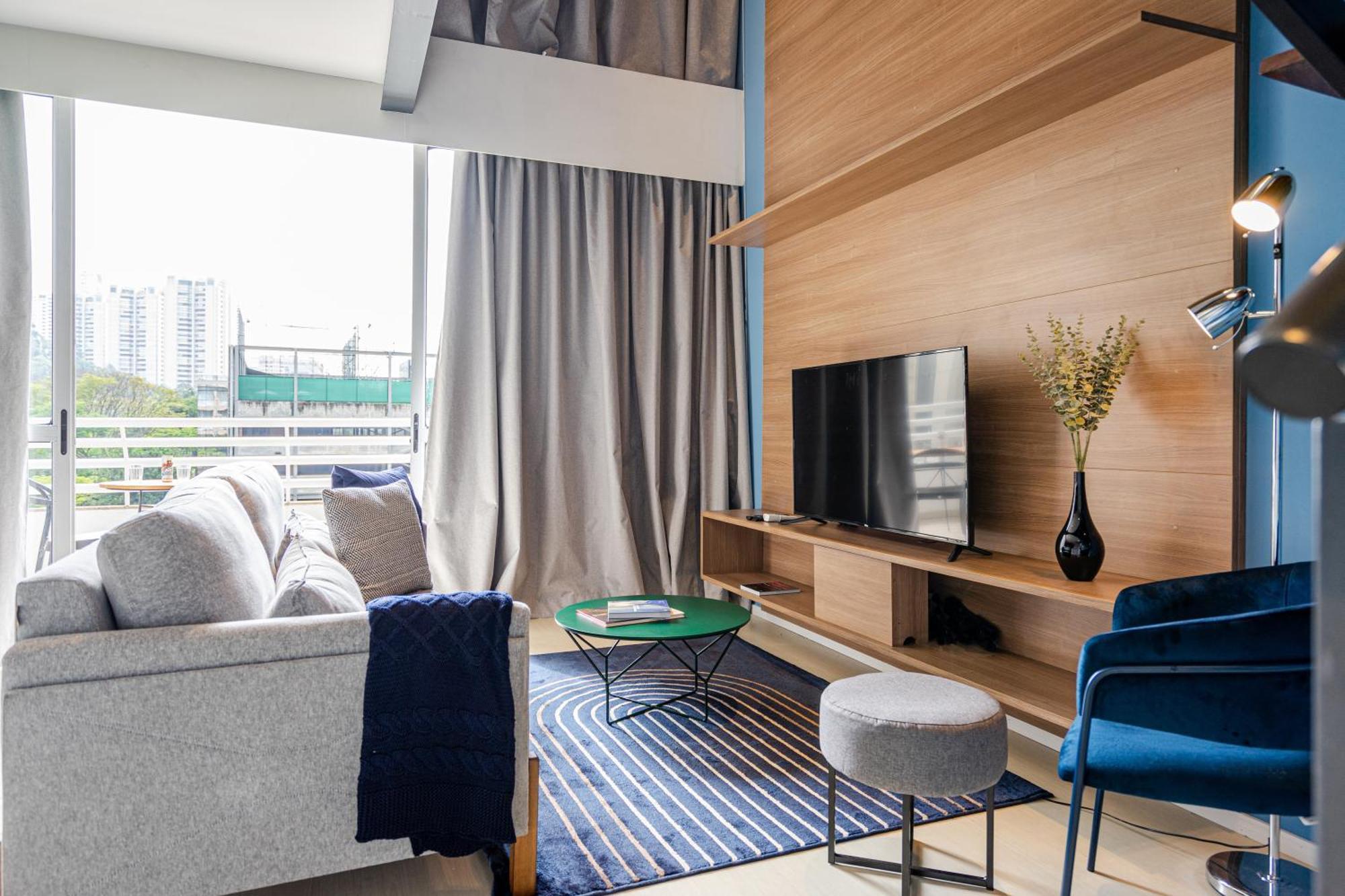 Апартаменты Charlie Nyc Berrini Сан-Пауло Экстерьер фото